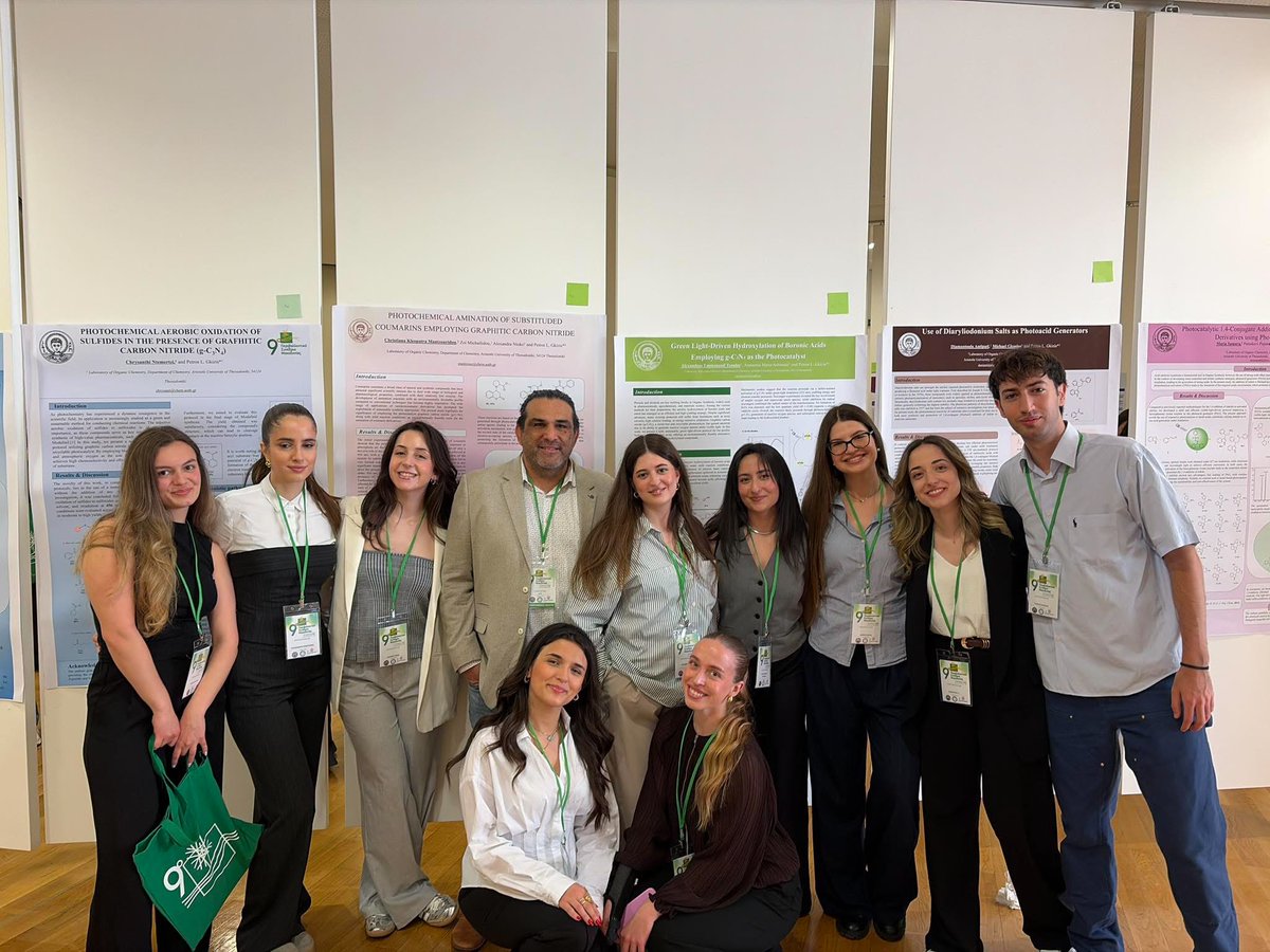 Gkizis_P_L's tweet photo. Last weekend, our group participatedi the 9th Environmental Conference of Macedonia, contributing two oral presentations and seven poster presentations. Congratulations to @PapatasouP  for delivering an excellent presentation, and to Elena and Marianna for their award. https://t.co/Kz3T7cp47Y