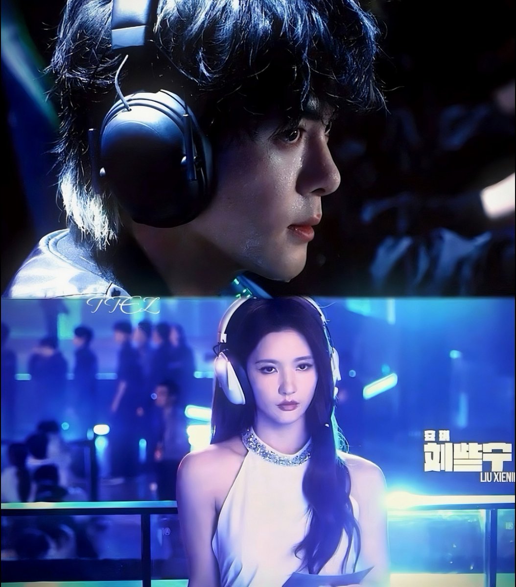 hiiLiuXiening's tweet photo. Cant wait for Anqi and Mars chemistry! 2 sorrowful cp pairs 🥹🙏Liu Xiening visual looks good here too my Wanwan princess 😌 #LiuXiening #CtrlAltLife #youku https://t.co/i41cvhEZQU