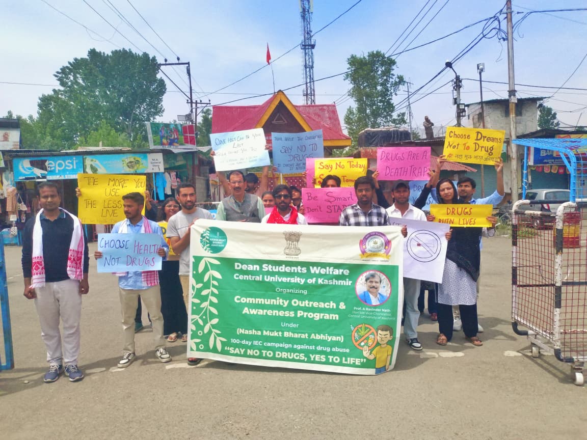 Central University of Kashmir tweet media