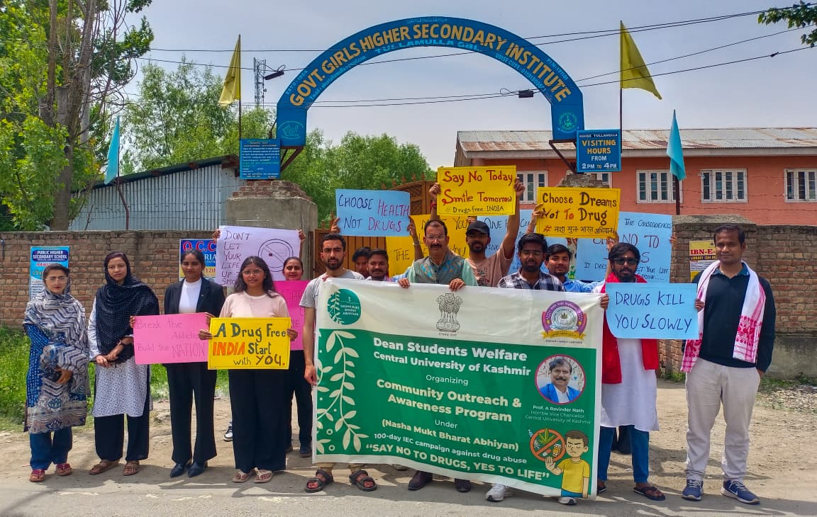 Central University of Kashmir tweet media