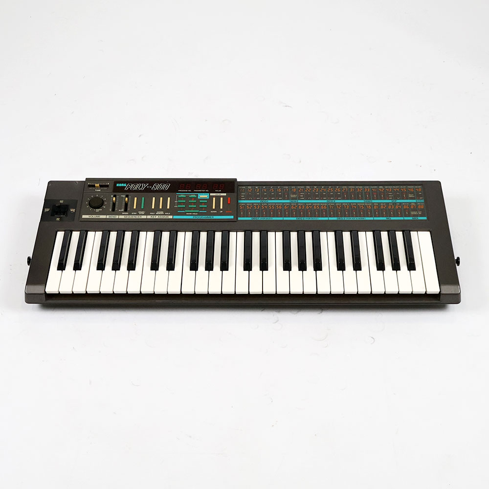 中古入荷🎸】シンセサイザー KORG POLY-800 ✓ 状態：スレ傷あり