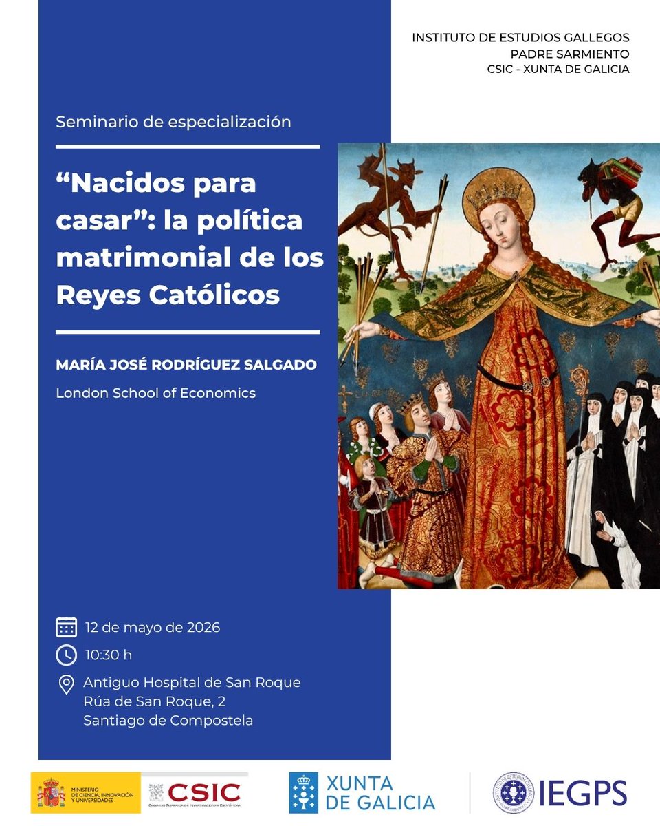 Instituto de Estudios Gallegos Padre Sarmiento tweet media