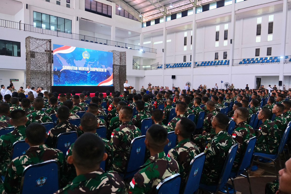 Menteri Luar Negeri Republik Indonesia tweet media