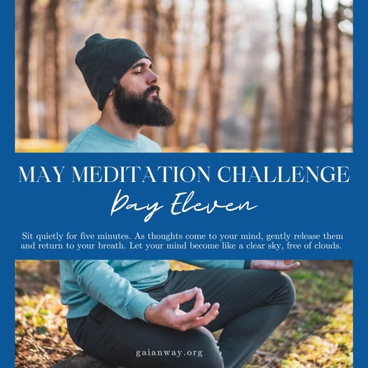 GaianWay's tweet photo. Sit quietly for five minutes.

Let the thoughts come. Let them go.

Each inhale, a soft beginning.
Each exhale, a gentle release.

Over time, your mind may begin to settle.
Not empty. Not perfect.

But open.

What cleared for you when you stopped trying to control your thoughts? https://t.co/NdlLBqDKBn