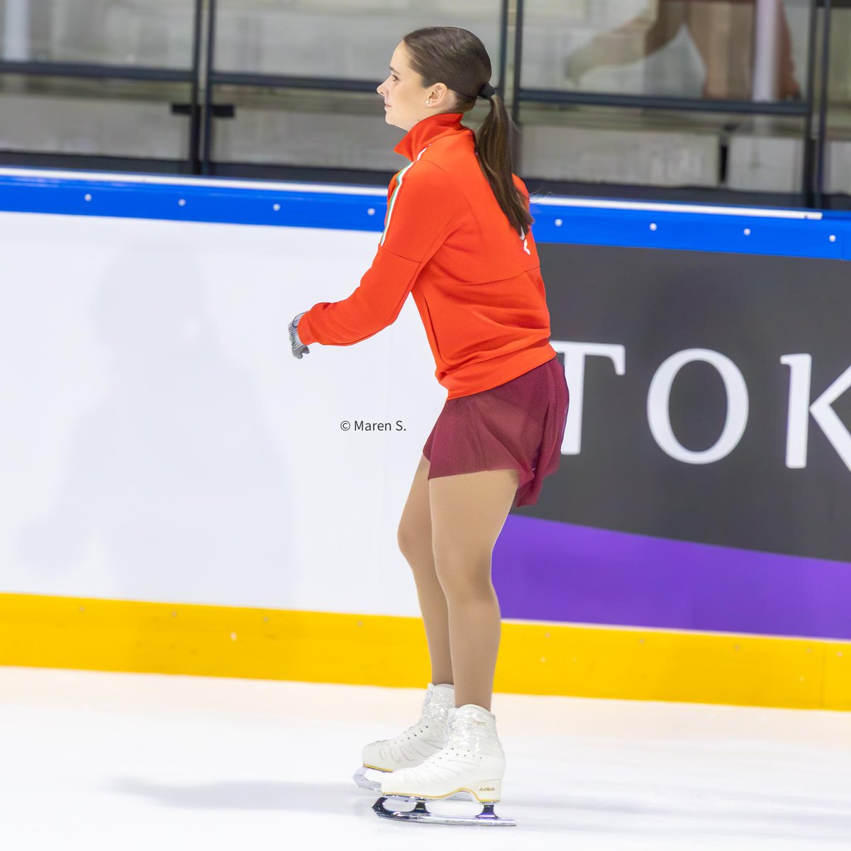 demtuppesseine's tweet photo. Grand Prix de France 2025 - Friday pairs SP practice - practice group 2 #FigureSkating #GPFigure #GPFRA #GPdF #AlexeiSviatchenko #MariaPavlova #RikuMiura #MiuraRiku #RyuichiKihara #KiharaRyuichi https://t.co/fk3g6HZTQr