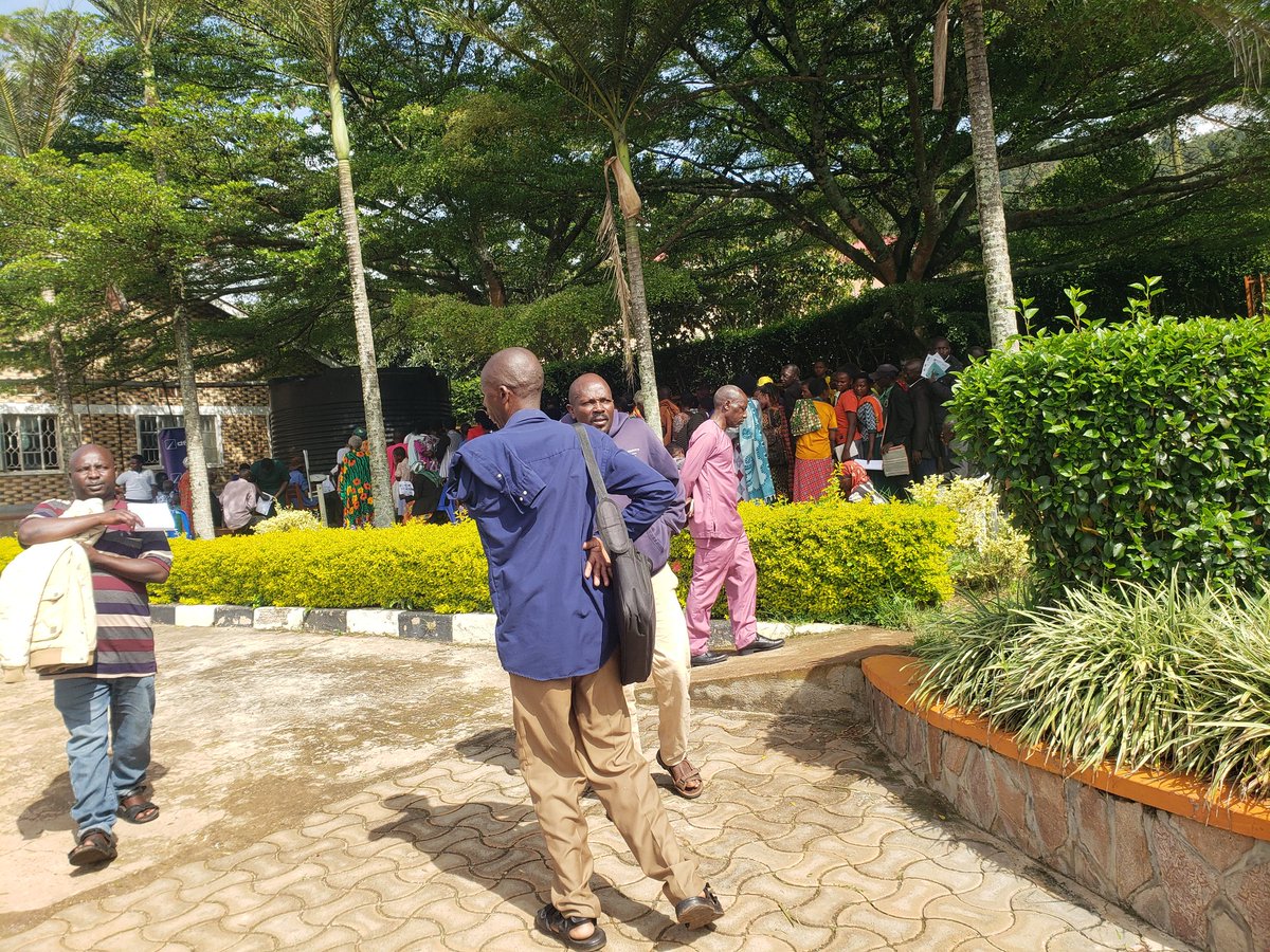 RACRWAHI's tweet photo. On 9/5/2026 at Rushooka HC IV Rwahi, Ntungamo for a medical camp. Thanks to @dfcugroup &amp; Rotary Club of Ntungamo.  Our partners; Village of Joy Rwentobo, Twinomastiko engineering Services, Ankole Spa and Resort, Ankole Radio, Rotaract Club of St. John's Institute #rotaryeyamba https://t.co/iQIhJ4I22V