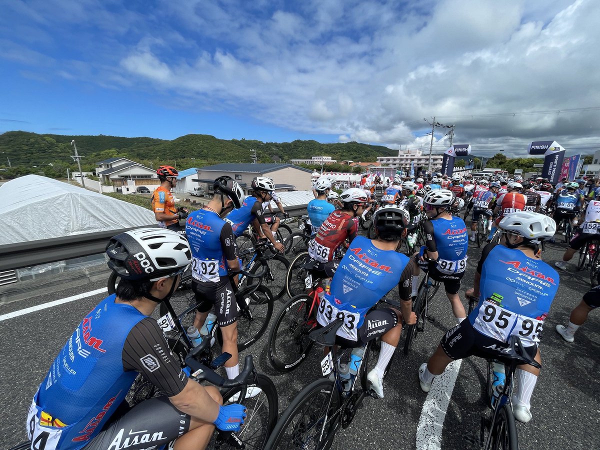 fujitakyoooji's tweet photo. 愛三工業レーシングチームのマッサーとして、ツールド熊野に帯同いたしました

熱い応援ありがとうございました！

1.3.4枚目 @mont_tr26 https://t.co/PmGyjrF70M