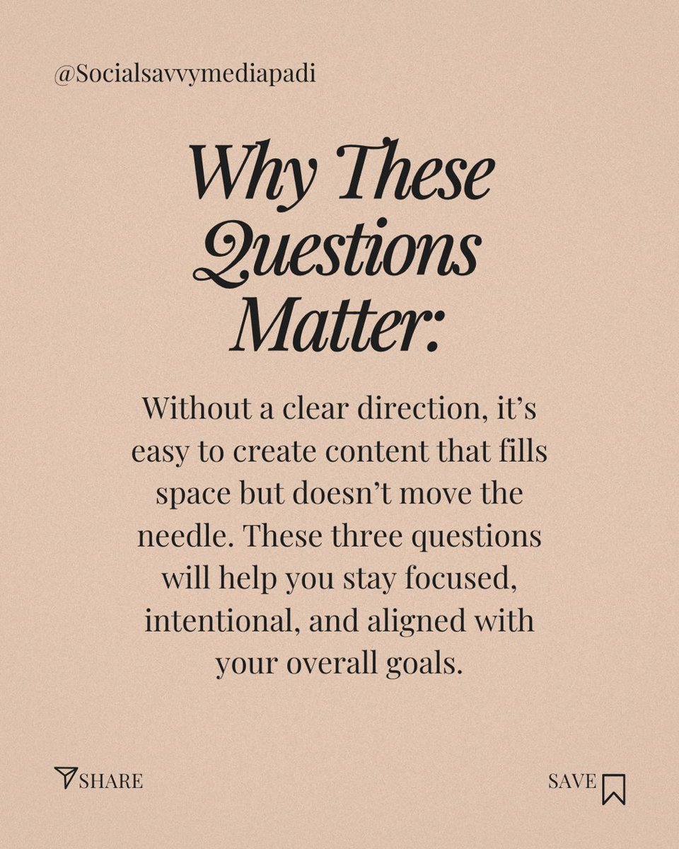 Savvymediapadi's tweet photo. Intention is the difference between "noise" and "growth." https://t.co/mAKGKexPWC