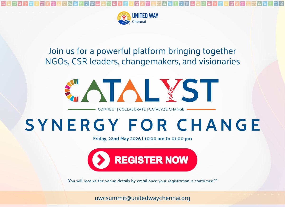 United Way of Chennai tweet media