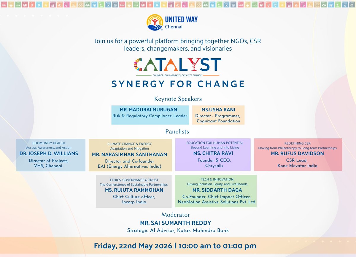 United Way of Chennai tweet media