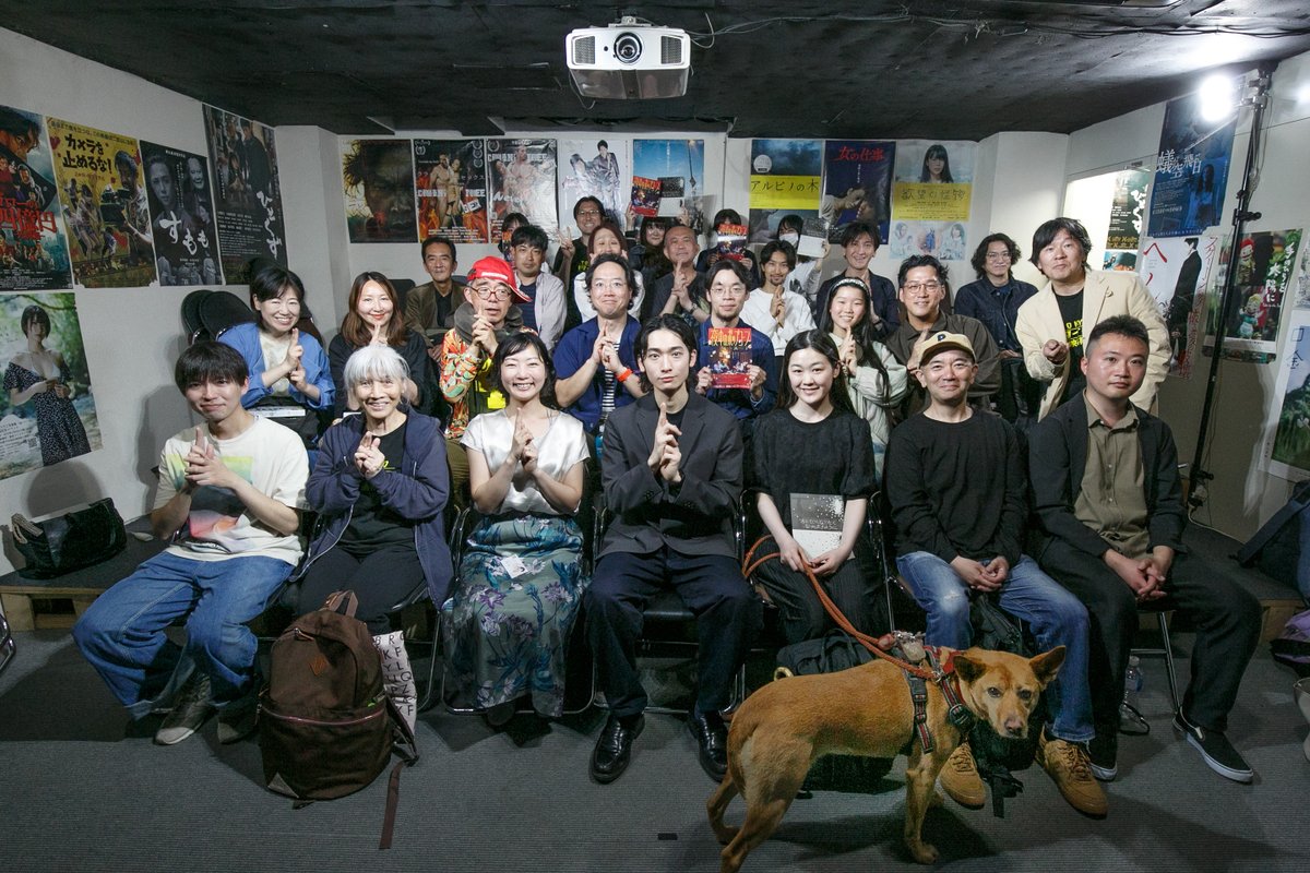 tokyotsuki1's tweet photo. 拡散希望！
第106回『TOKYO月イチ映画祭』2026年5月10日(日)

初夏らしいさわやかなお天気で、大勢の観客の皆様にご来場いただき大変盛り上がりました。
観客、監督、関係者の皆様、ありがとうございました！

グランプリは『甲賀市忍者末裔課』 福島真希 監督が受賞しました。
おめでとうございます！

次回の月イチは来月 6月14日(日)！
面白い映画集めてお待ちしておりますので是非遊びに来てください!

会場：ワイルドファイア・スタジオ
東京都千代田区西神田 3-3-12　西神田YSビルB-1 九段下駅から徒歩5分

『TOKYO月イチ映画祭』公式HP
https://t.co/w0siziIvwR
『TOKYO月イチ映画祭』公式X(旧ツイッター)
https://t.co/8SjKpt9Ghy
『TOKYO月イチ映画祭』公式Instagram
https://t.co/hE2tA7zphk
『TOKYO月イチ映画祭』公式Facebook
https://t.co/pZcP53xRye

#ワタナベカズキ #藤本匠 #仲村淳 #須藤彰 #村田夕奈 #福島真希 #鹿野洋平