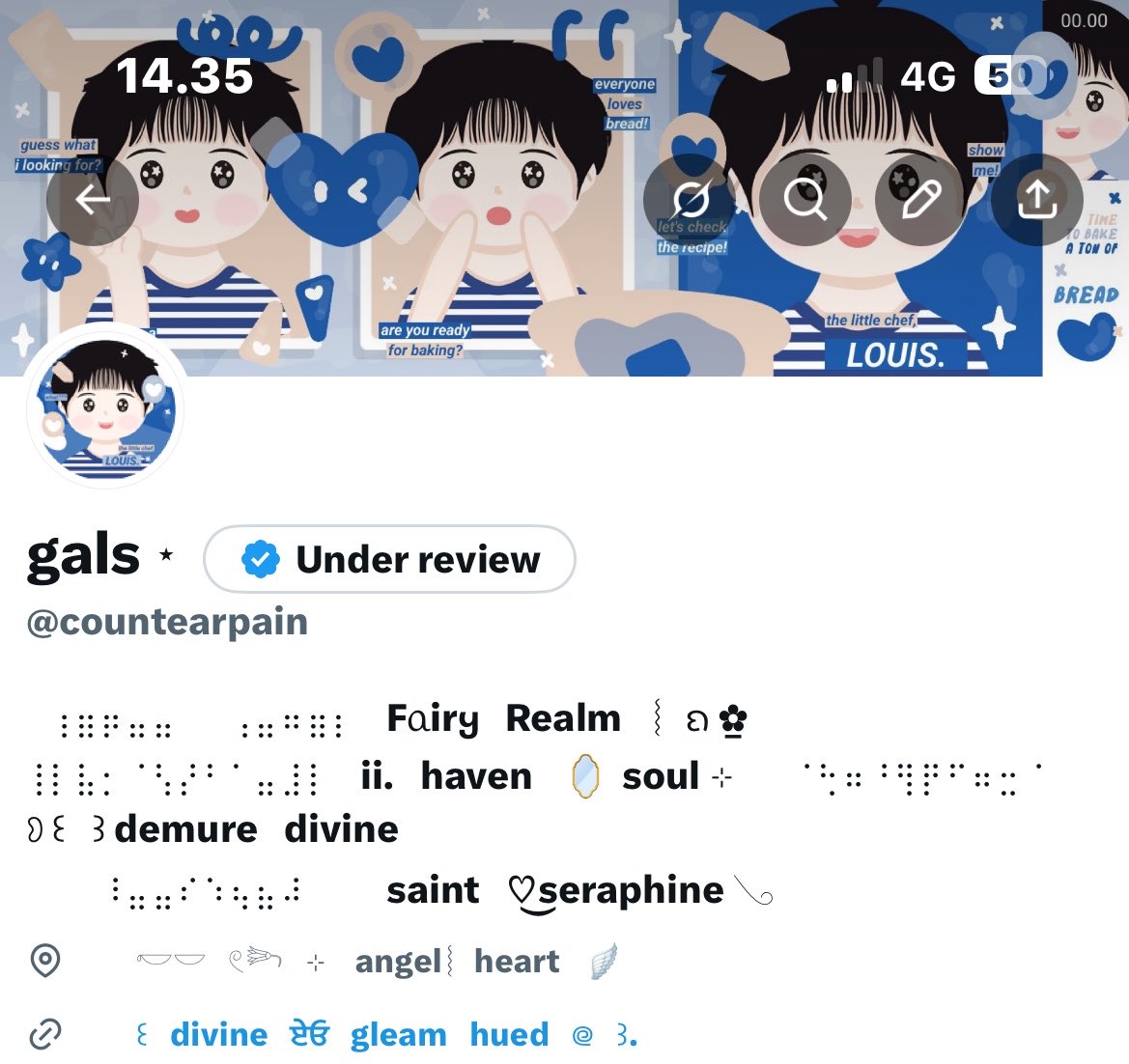 gals ⋆ tweet media