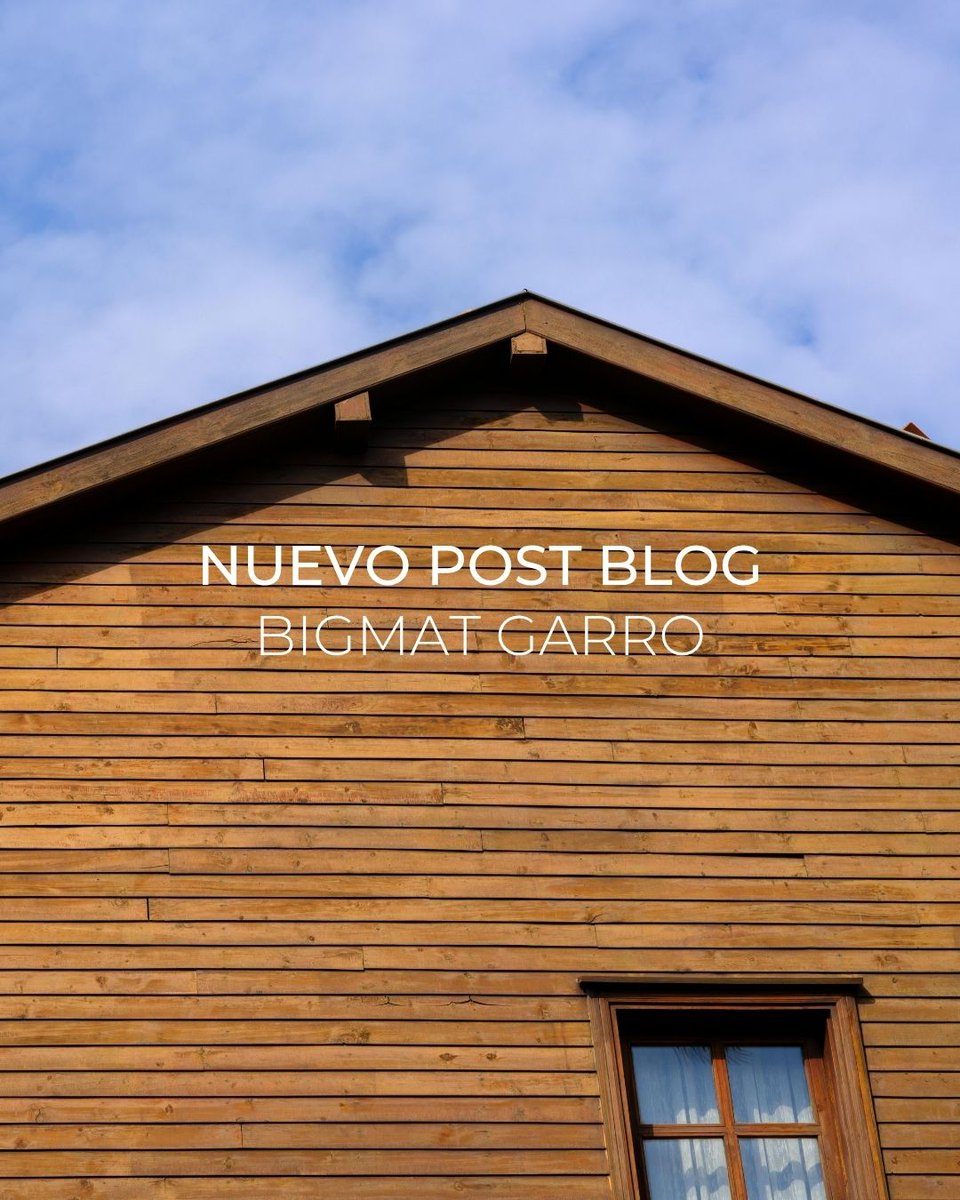 BigMat_Garro's tweet photo. Nuevo post en elblog.

Hoy publicamos cómo pintar la madera de exterior. ¡No te lo pierdas!

👉 Descúbrela en nuestraweb.
https://t.co/0xNM5tNcAQ

#bigmatgarro #canovelles #santboi #bigmat #construccion #construction https://t.co/3fN59EOawv