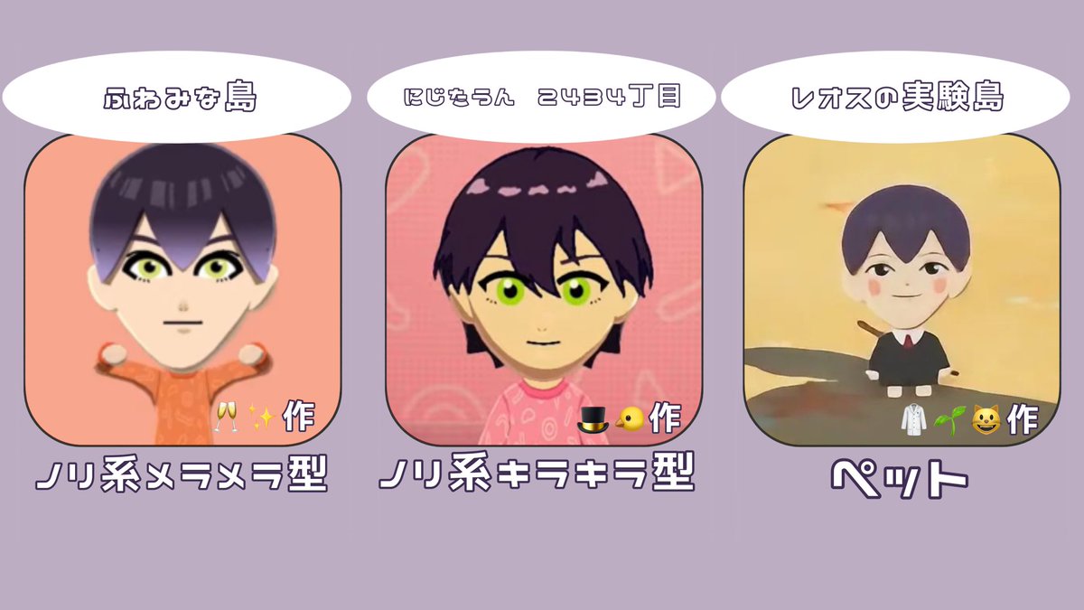 にじさんじのみんなが作る！ 】 mii剣持まとめ ※タップ推奨※ みなさん