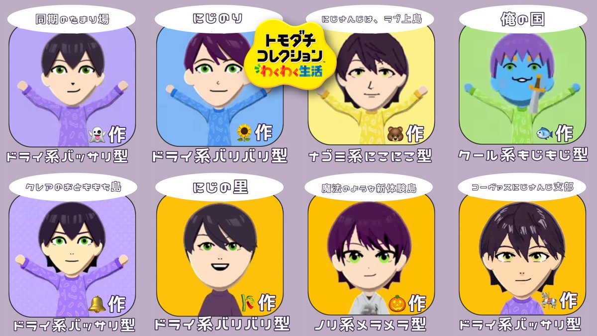 にじさんじのみんなが作る！ 】 mii剣持まとめ ※タップ推奨※ みなさん