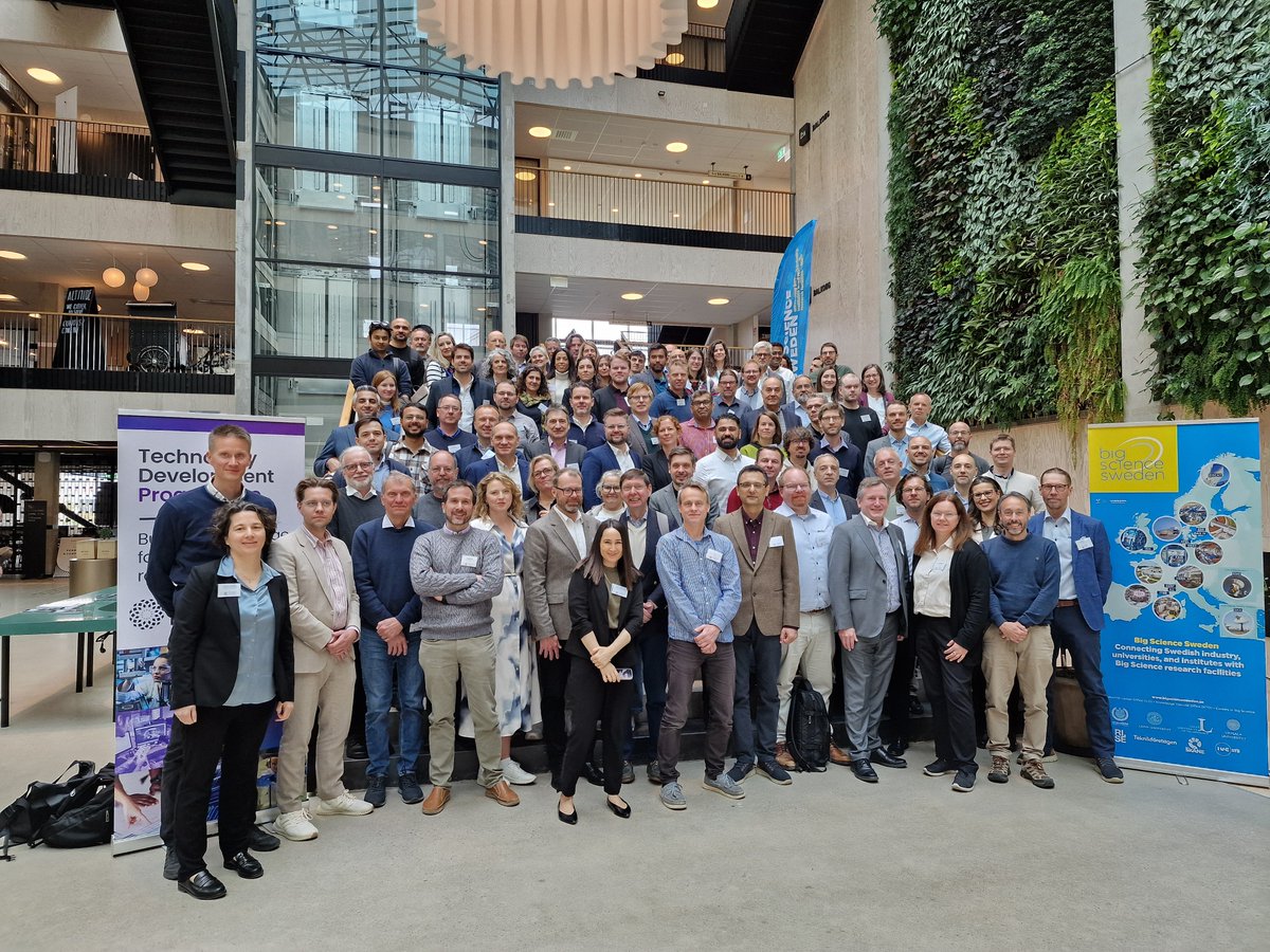 fusionforenergy's tweet photo. Shaping advanced fusion materials in Sweden💡

F4E @BigScienceSWE and @essneutron hosted 120 experts from industry, research and Big Science to discuss a key challenge for ITER and future fusion devices.

Time for expertise to materialise into innovation! https://t.co/fSvzw1JQ0d