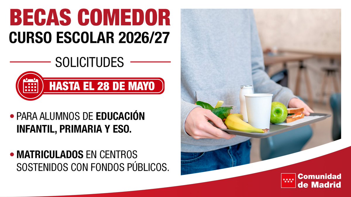 Educación▪️Comunidad de Madrid tweet media