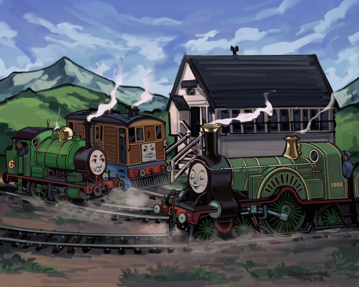 trainz ꪆ𓏲 tweet media