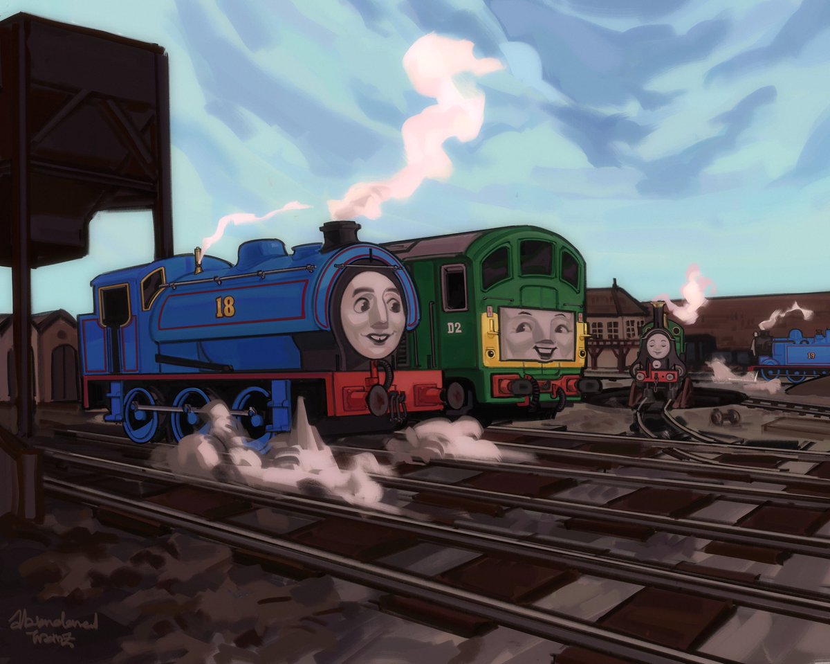 trainz ꪆ𓏲 tweet media