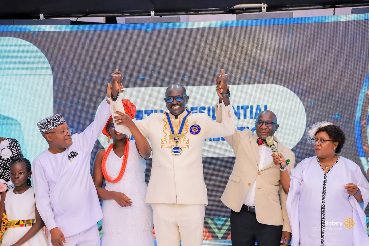 Rotary Club of Nalumunye tweet media