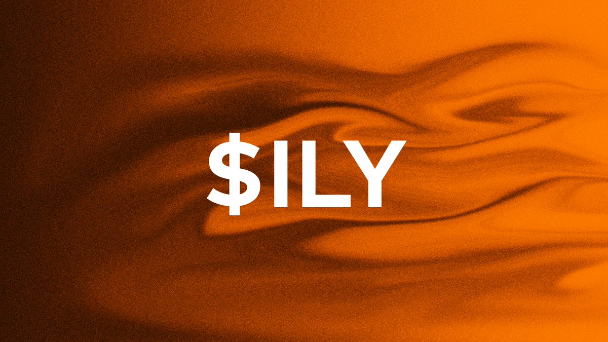 ILITY_xyz's tweet photo. The ticker is $ILY

For all the ILITY Hub season 1 participants, please check your airdrop allocations here!

https://t.co/zL0pnLH30g

Stay tuned for more announcements! https://t.co/EaLF7TGsTE