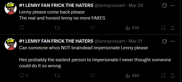 Lenny! tweet media