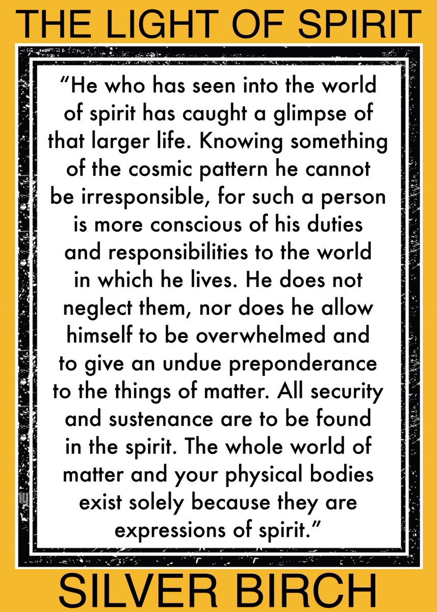 THE LIGHT OF SPIRIT tweet media