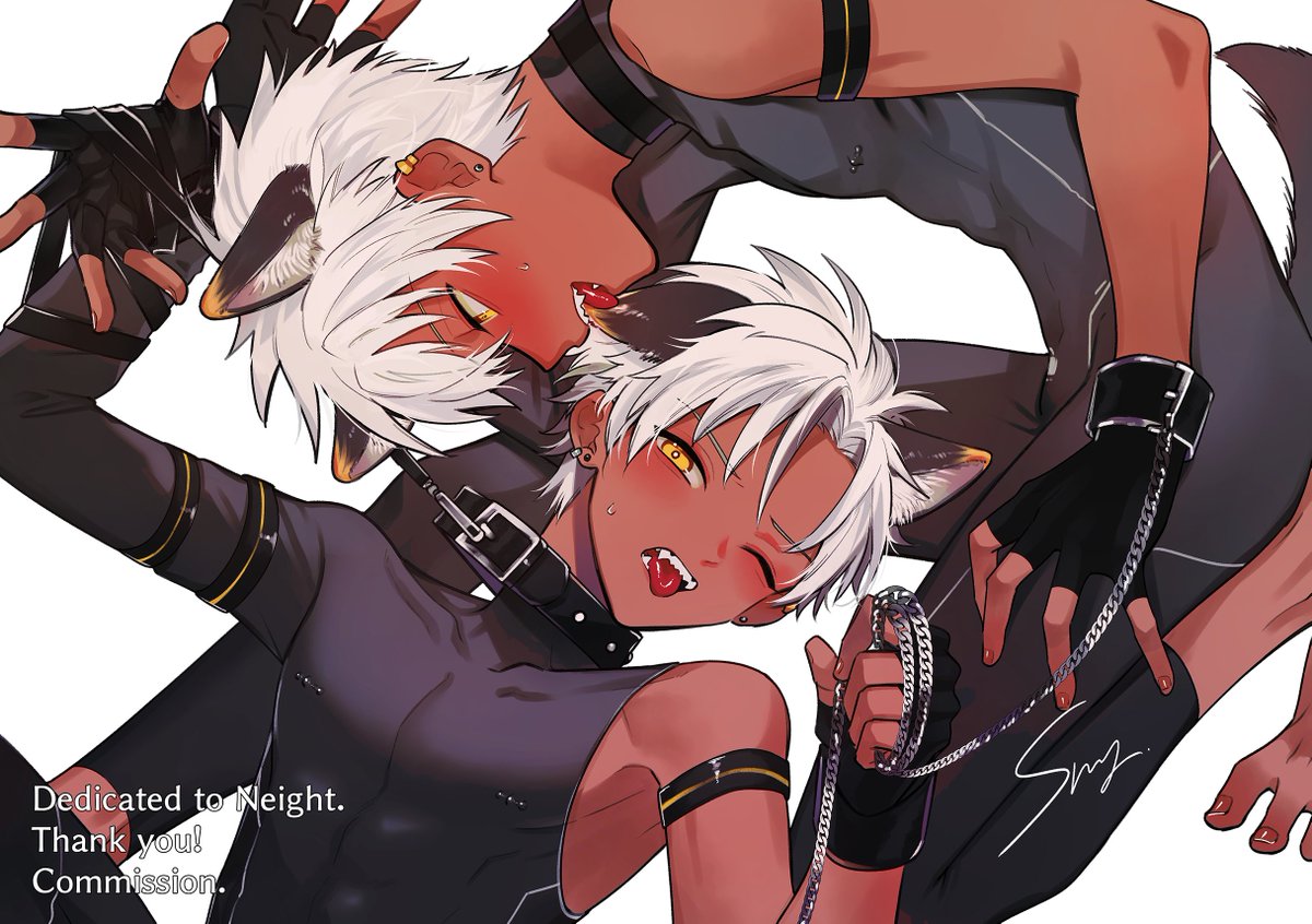 leviathan0013's tweet photo. Gotcha.
🐶🪢🐶
artist:@Wsj_001 https://t.co/Q0JhdkVW16