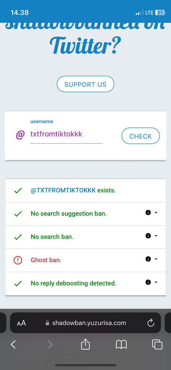 txt from tiktok tweet media