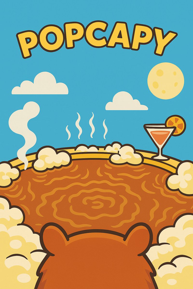 popcapytoken's tweet photo. Something is brewing.

We are ready to pull back the curtain on the future of this project. The roadmap is evolving and you are getting the first look very soon.

Next Tuesday at 12:00 PM BST.

Notifications on.

Drop a "fire" in the replies if you are ready.
#Memecoin #ethereum https://t.co/hHBtkwcj75