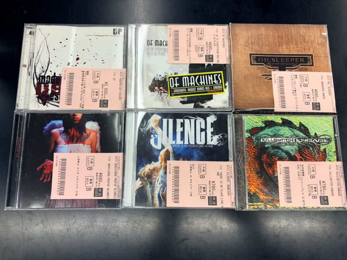 【非売品】 february6⭐︎貴重レアCD⭐︎記念ディスク⭐︎ 新着中古情報💿】 HARD ROCK/HEAVY METALの中古CDが90点以上入荷いたし