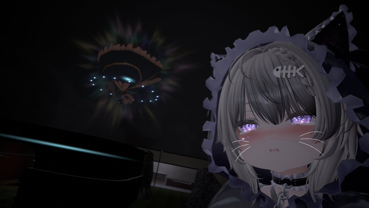 ootako_vrc's tweet photo. テラーとツーショ撮ることばっかりやってたら事故る事多くなったよね〜
それでも隙あれば撮るんすわ☺️ https://t.co/wL1ghnsIij
