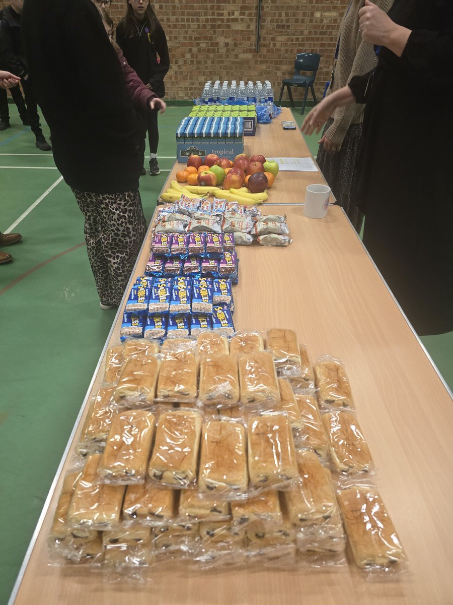 HolywellCoE's tweet photo. SATs breakfast begins https://t.co/UX0NuCo0yV