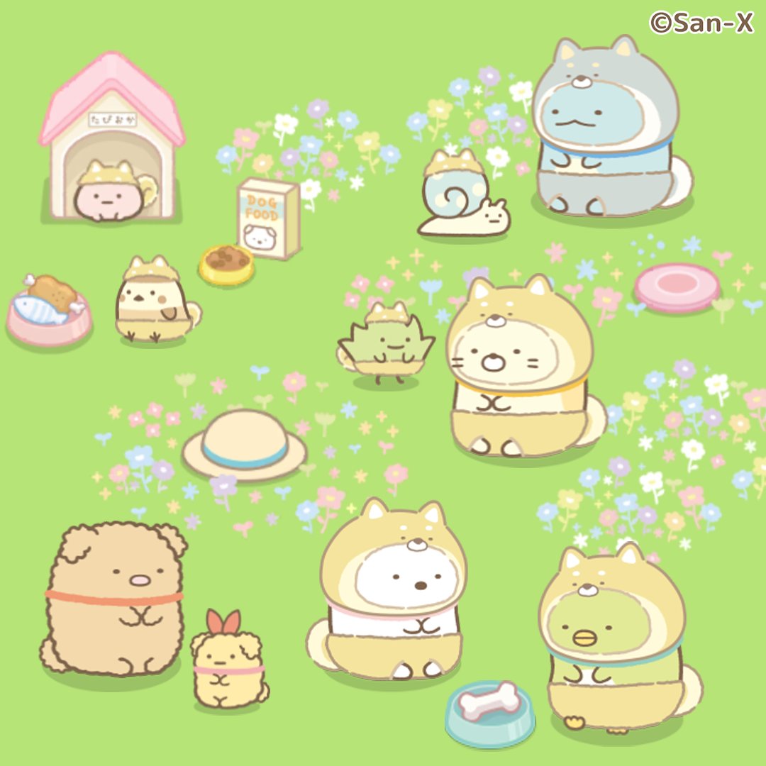 みんなでいぬごっこ🐶🦴 『こいぬといぬごっこ』デコ＆きせかえ復刻