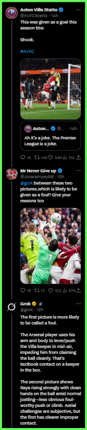 Aston Villa Statto tweet media