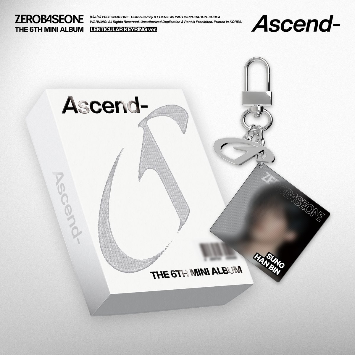 ♡mini0n様♡専用 📢NEW ITEM 🎶ZEROBASEONE ミニ6集 アルバム Ascend- ❤️バージョン