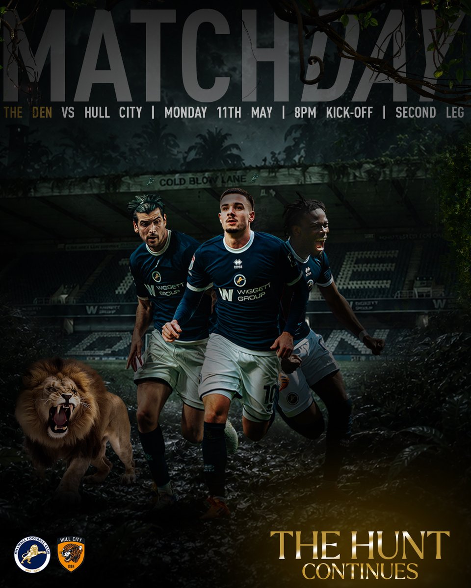 Millwall FC tweet media