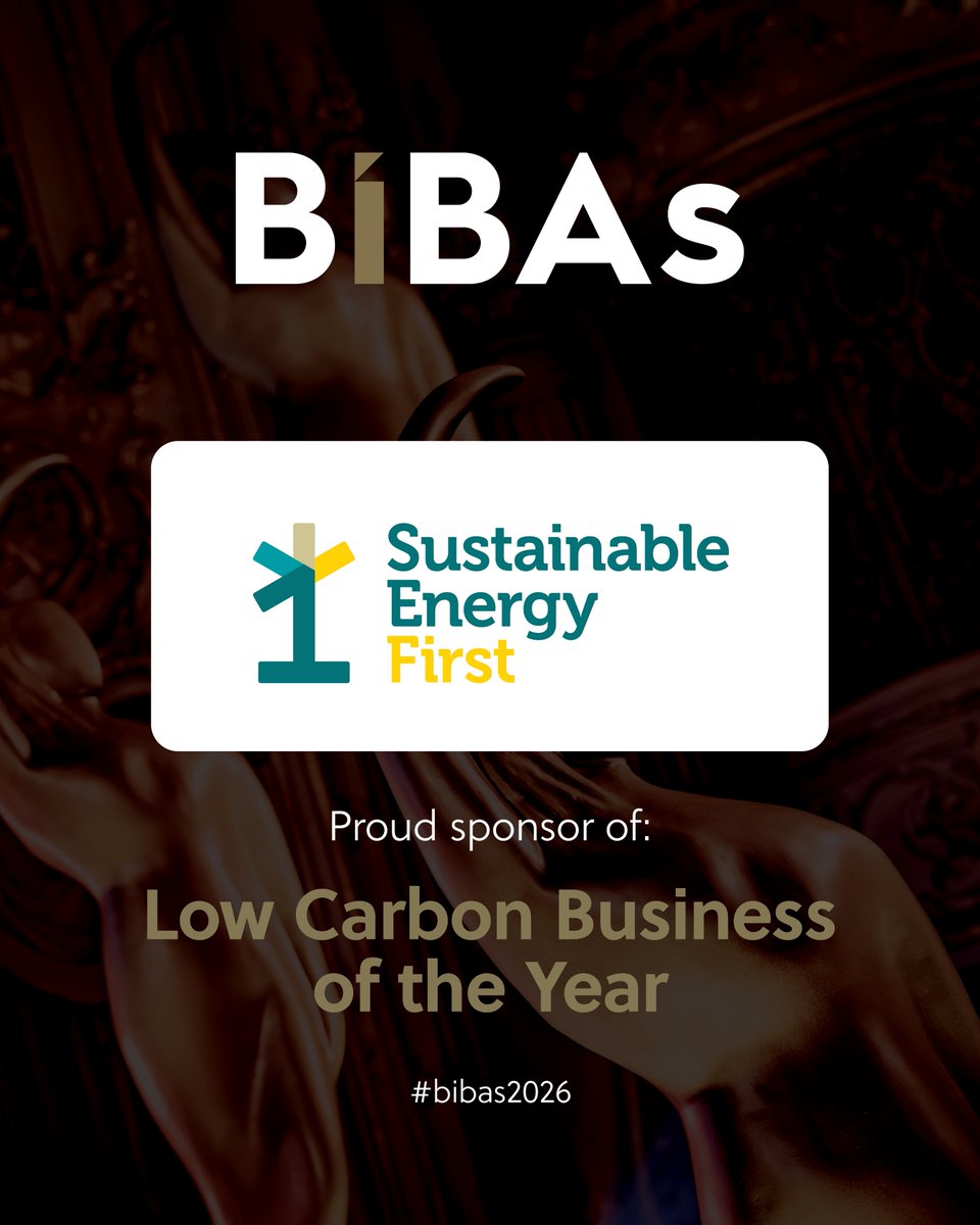 BIBAs2026's tweet photo. A huge well done to all the fantastic businesses shortlisted for Low Carbon Business of the Year. It won’t be long to wait before your interviews this week.  Best of luck to you all!

With thanks to our award sponsor, @weareSEFirst  for supporting businesses leading the way in sustainability.