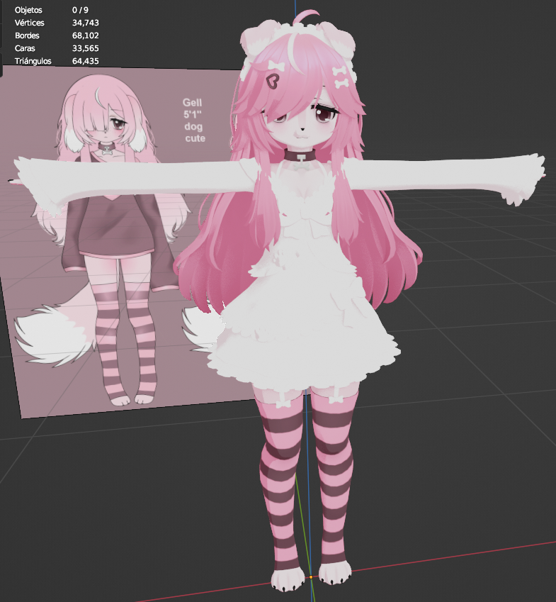 Gell ♡ 3d modeler tweet media