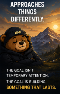 Maundy_NFTs's tweet photo. @ContactYodeli @ContactYodeli  approaches things differently.

The goal isn’t temporary attention.
The goal is building something that lasts.
#NAP #YODELI #NapFam #CryptoCommunity #solana https://t.co/Nhh8rHOUcL
