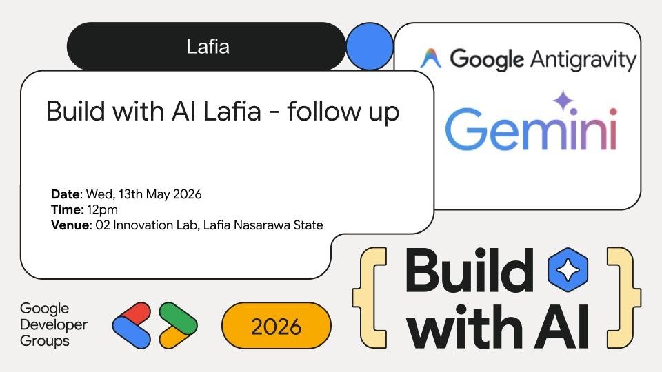 GDG Lafia tweet media