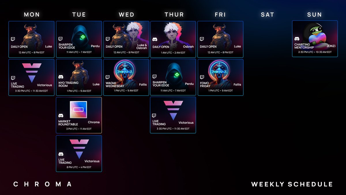 Chroma tweet media