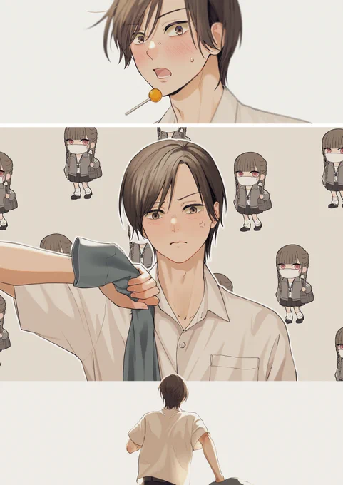 ただの夏服