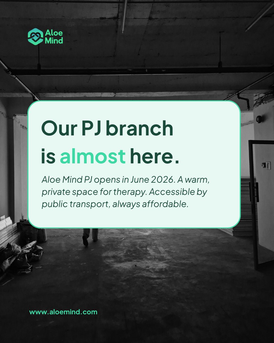 Aloe_Mind's tweet photo. Our PJ branch is opening in June 2026!

Scan the QR to join our list for early access to bookings, opening offers, and workshops. https://t.co/v4aaU8Wsdd