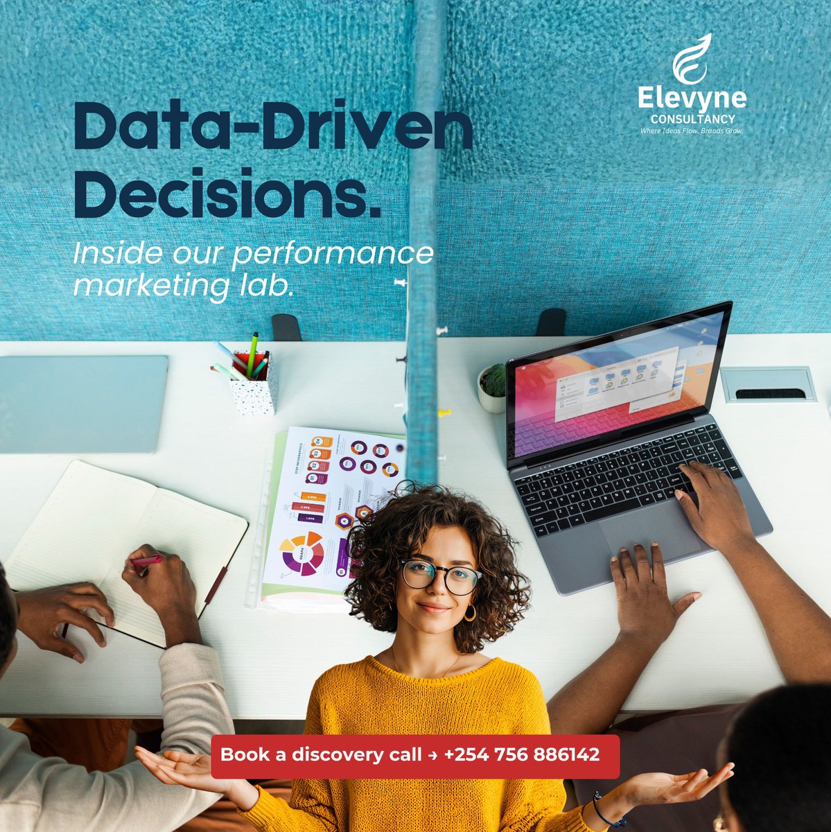 elevyneconsult's tweet photo. Boosting posts and calling it marketing is so 2019. Real results come from real data. Let's talk +254 756 886142
#PerformanceMarketing #ElevyneConsultancy https://t.co/nwQTu7pASr