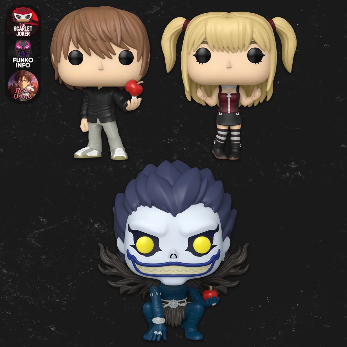 placedespop's tweet photo. Nouvelles Pop Death Note à venir
#deathnote https://t.co/UP01T8HwRY