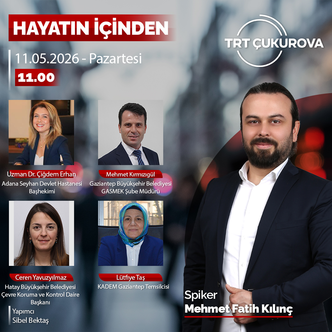 TRT Çukurova Radyosu tweet media
