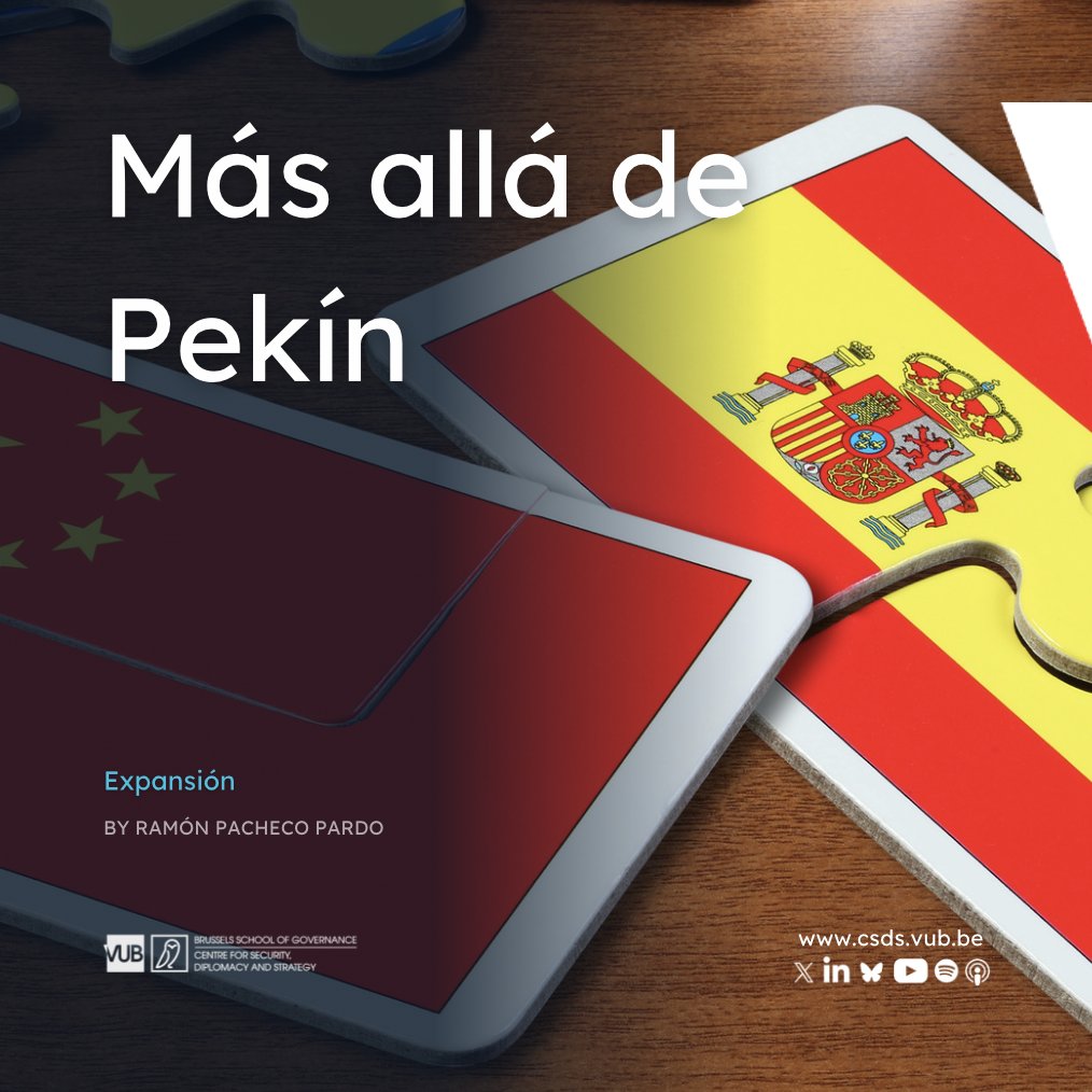 CSDS_Brussels's tweet photo. "El futuro de la economía española también necesita de unas mejores relaciones con Corea del Sur, Taiwán y Japón", escribe Ramón Pacheco Pardo por Expansión.

Leer
https://t.co/hxB6zhGOIR @expansioncom https://t.co/Wrb89TGUoo