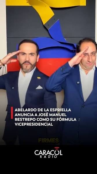 CardonAlba94570's tweet photo. @ABDELAESPRIELLA Hermanos Colombianos!

Adelante! y masivamente a votar, a defender nuestro hermoso y sufrido país: 

‘NO MÁS DE LO MISMO’.
“Por el desayuno, ya se conoce cómo será el almuerzo”

Abelardo DeLaEspriella, se rodea de los mejores Tu, Tu Familia, Tus Amigos, Tus conocidos y … https://t.co/uFHNzSKmWx