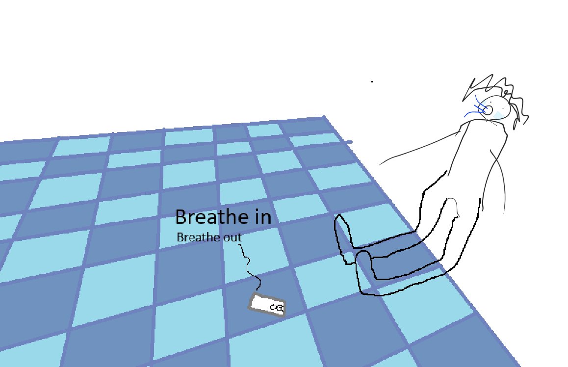 Iambobjones1's tweet photo. catastrophic at art but doing breathing exercises underwater 🥺 https://t.co/kfPkY2OhZH
